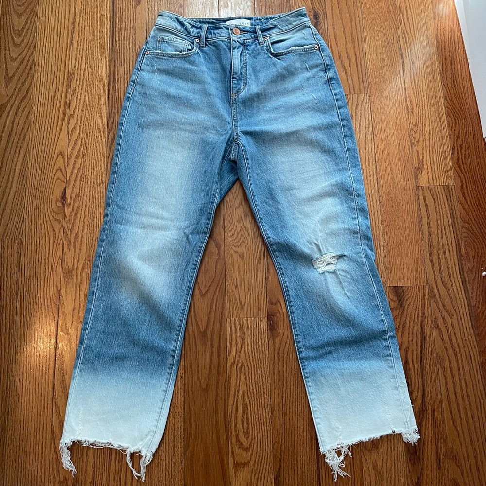 Loft Faded Jeans